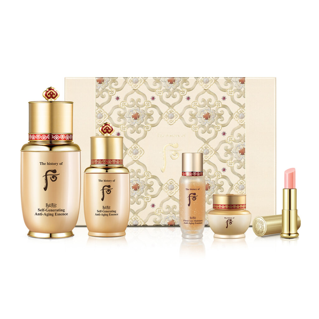THE HISTORY OF WHOO Bichup Self-Generating 2 Pieces Set TWN Shop
